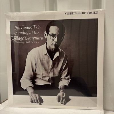 Bill Evans Trio Sunday at the Village Vanguard Stereo RLP9376 Riverside OJC-140