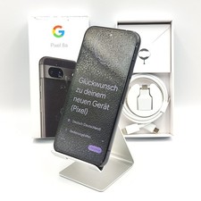 Google Pixel 8a 128GB 6,1" Zoll 5G Obsidian Schwarz Android Smartphone $