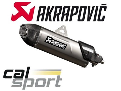 Triumph Tiger 1200 GT 2024 Akrapovic Auspuff mit Straßenzulassung Titan Schal...