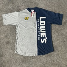 Vintage NASCAR Chase Authentics Lowe&rsquo;s Racing #48 T-Shirt &ndash; Size L
