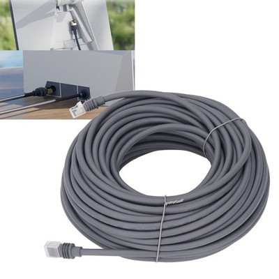 Rectangular Satellite Replacement Cable For Gen 3 49FT 15m Outdoor High Spee SET