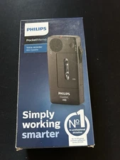 Philips Pm388 Mini Cassette Voice Recorder - Portable (LFH038800B)
