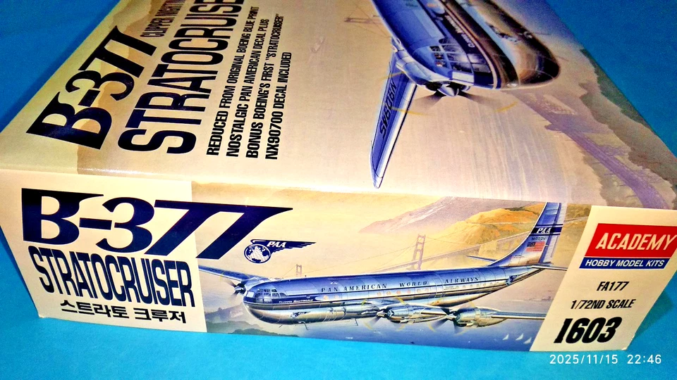 Boeing B-377 Stratocruiser Academy 1603 172 - Immagine 4 di 4