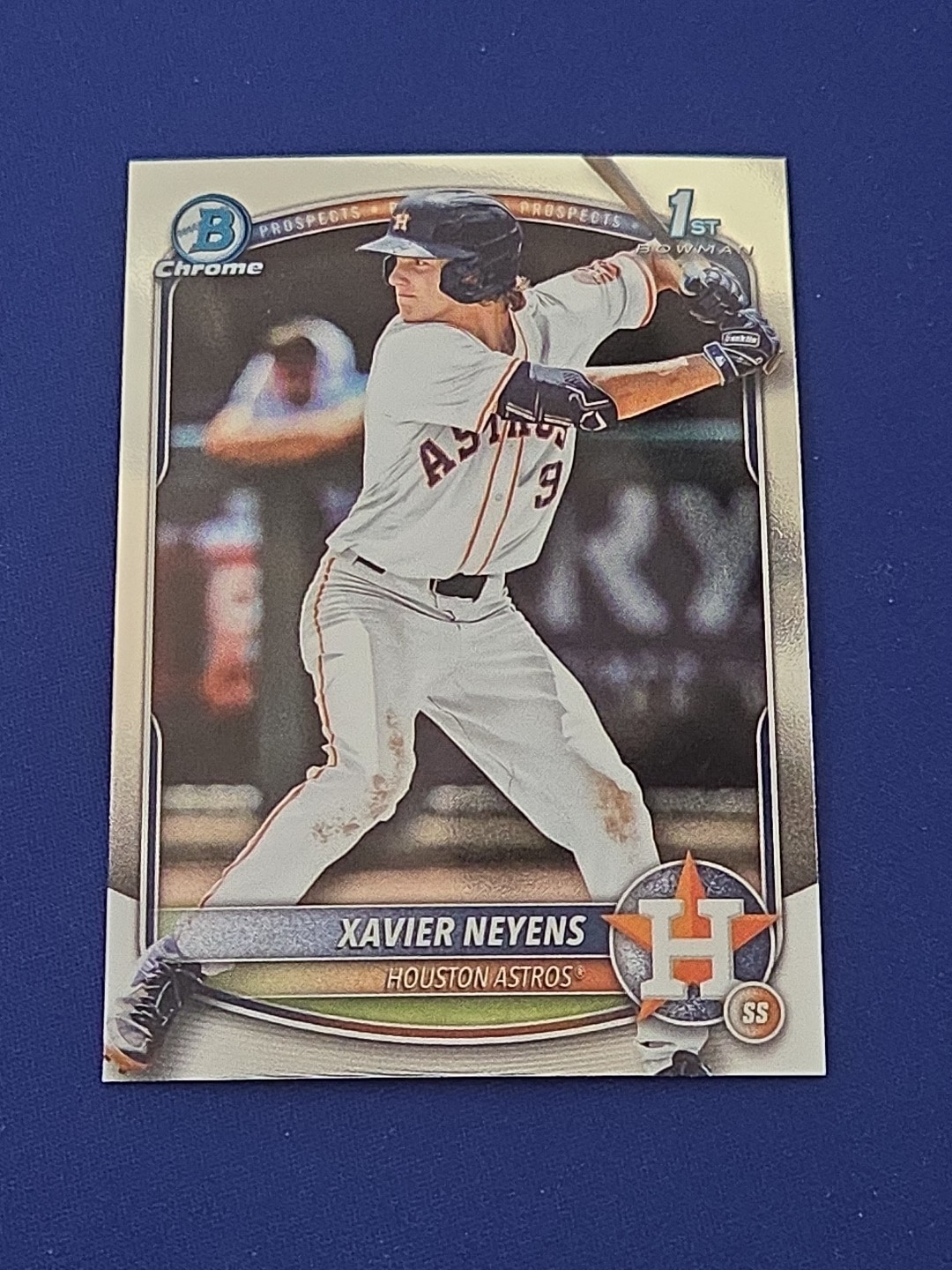 2025 Bowman Draft Chrome - Xavier Neyens 1st Houston Astros #BDC-2