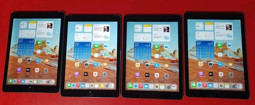 4 Apple iPad Air 2nd Gen, 9.7-inch, 64GB, Celluler Unlocked All Carriers + WiFi