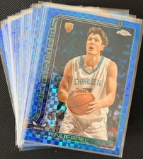 2025-26 Topps Chrome Blue X-Fractor Rookies 251-300 Pick Your Card FREE SHIPPING