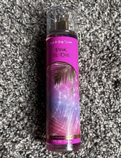 Bath  Body Works Pink Tie Dye Fine Fragrance Mist for Women, 8 fl oz