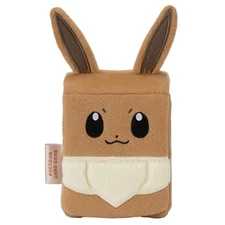 Pokemon Card Game Plush Deck Case Eevee [NEW]