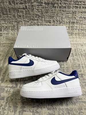 Größe 5 - Nike Air Force 1 GS White Royal Blue FV5948 119