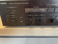 Denon PMA 737 Integrated Stereo Amplifier
