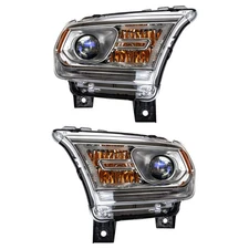NEW PAIR OF HEADLIGHT FITS DODGE DURANGO CITADEL 2014-2015 68188731AI 68188730AI