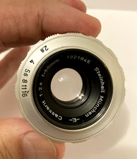 Steinheil Munich E Cassarit 1:2.8 / 50 mm