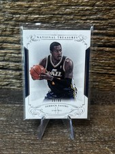 2013-14 NATIONAL TREASURES DERRICK FAVORS  /99