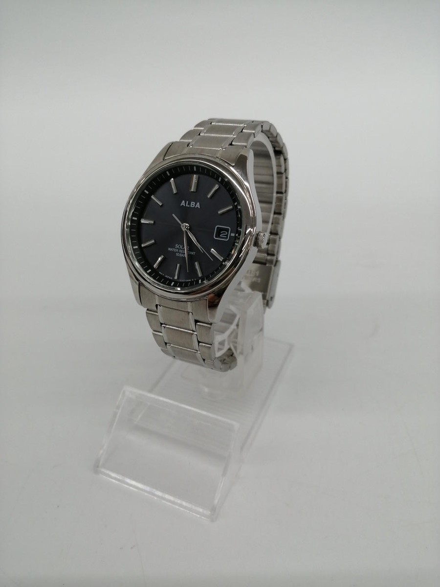 時計 SEIKO SOLAR V147-0AV0 MENS QUARTZ Seiko Alba V147-0Aj0 Solar Watch | eBay
