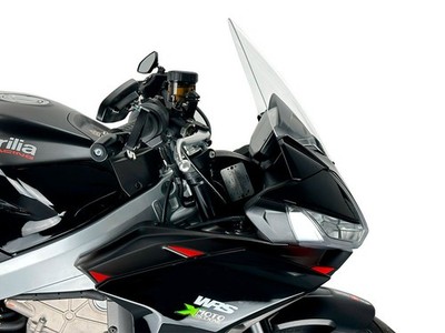 WRS スクリーン クリア RSV4 2015～2020 WRS - WRS RACE HIGH WINDSCREEN APRILIA RSV4 RR - RF 2015-21