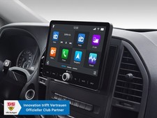 für Mercedes Vito W639 Auto Radio Navigation BT DAB DAB+ kabellos Android Auto