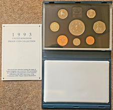 1993 ROYAL MINT PROOF COIN SET