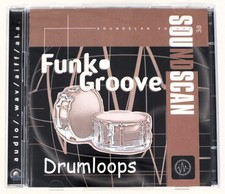 USB Soundscan 38 Funk Groove Drumloops Akai Sample/Sound Library/Sampling CD