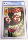 Amazing Spider-Man #346 CGC 9.6 CLASSIC Venom Cover - RARE HI GRADE NEWSSTAND!