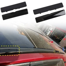 US Stock For Toyota RAV4 2019-2024 Black Roof Rails Racks Cap Cover Shell 4PCS