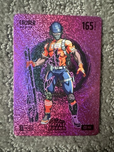 Bo Jackson Battle Arena 2026 Griffey Caliber Caleb Williams Hex Icon Foil SSP!