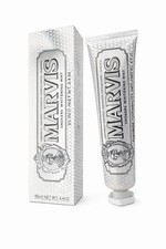 Marvis Smokers Whitening Mint Toothpaste 85ml Fluoride – Original Italian 90.24 per litre
