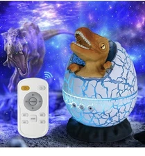 Star Projector,Galaxy Night Light, Dinosaur Egg Starry Nebula Ceiling LED Lamp 