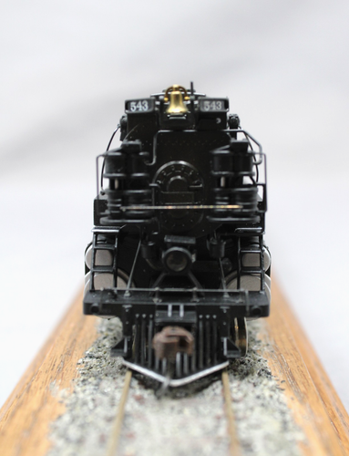 BACHMAN Spectrum #82503 Chesapeake and Ohio C&O 4-8-2 Heavy Mountain Loco con DCC - Foto 5 di 16