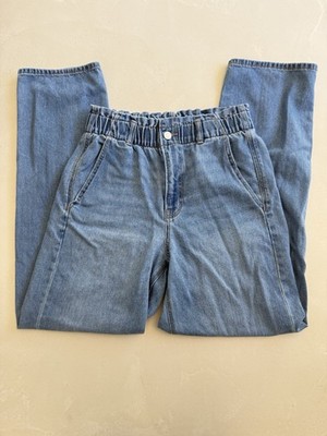 American Eagle Paper Bag Baggy Mom Jean 6