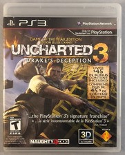 Uncharted 3: Drake's Deception GotY Ed. (Playstation 3)