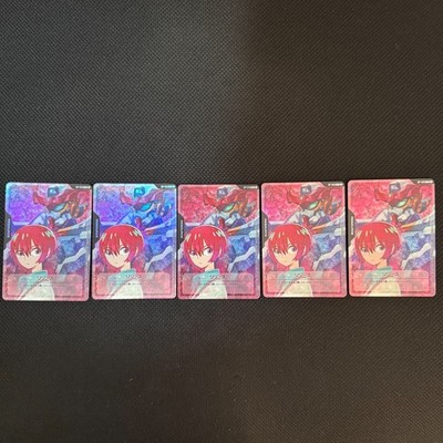 SET of 5 Resource Machu & G Gundam Card Game Japanese RP-010 Promo US FAST SHIP