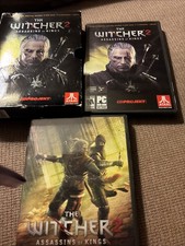 The Witcher 2 Assassins of Kings PC DVD-ROM Game Box Set Soundtrack Manual Atara
