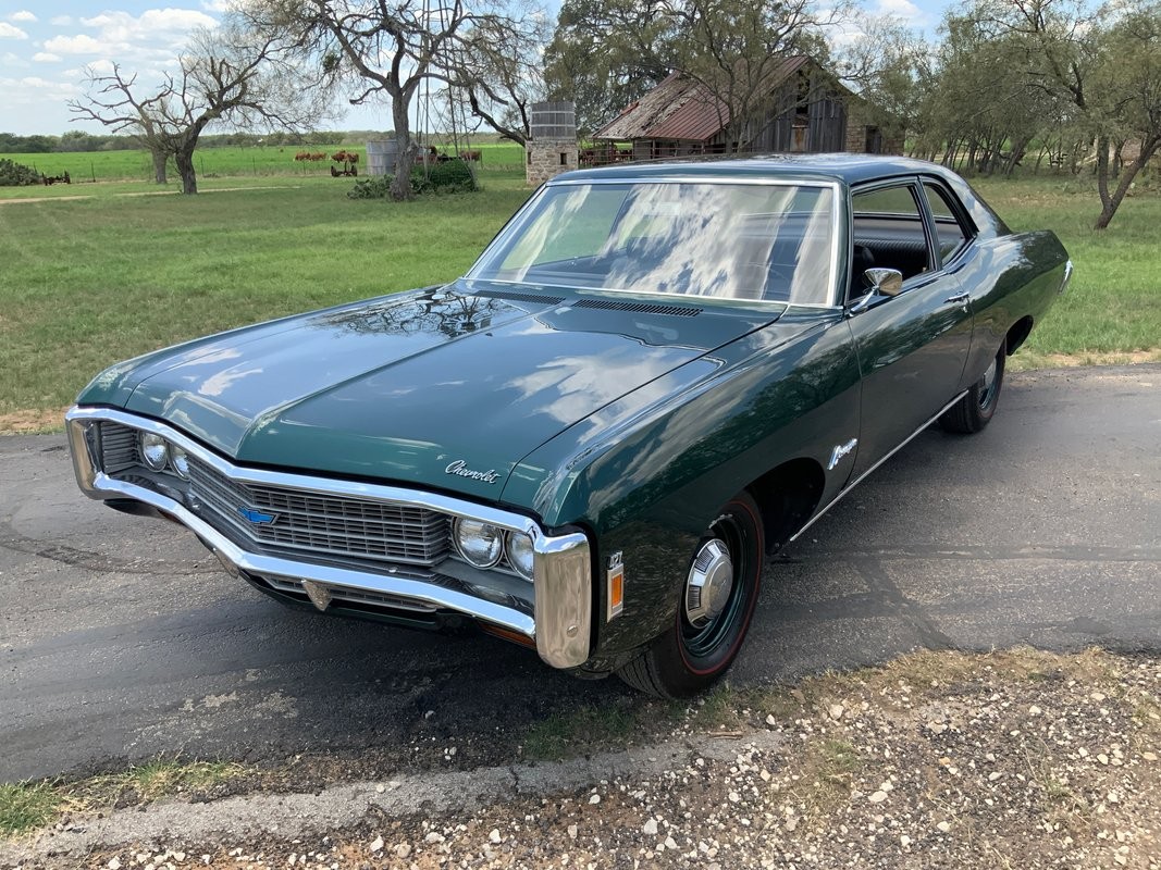 1969 Chevrolet Biscayne for sale in Fredericksburg Texas