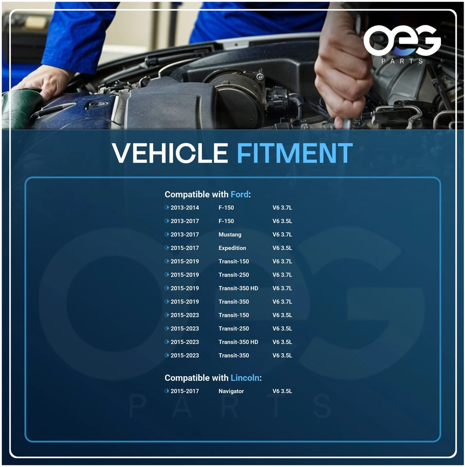 Arranque nuevo para Ford Transit-150 250 350 HD V6 3.5 3.7 16-20 M000TD5571 SA-1069 Foto 4 de 4