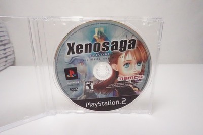 [DISC ONLY] Xenosaga - Sony PlayStation 2 EPISODE 1