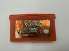 Pokemon: FireRed Version (Nintendo Game Boy Advance, 2004) GBA Authentic *READ