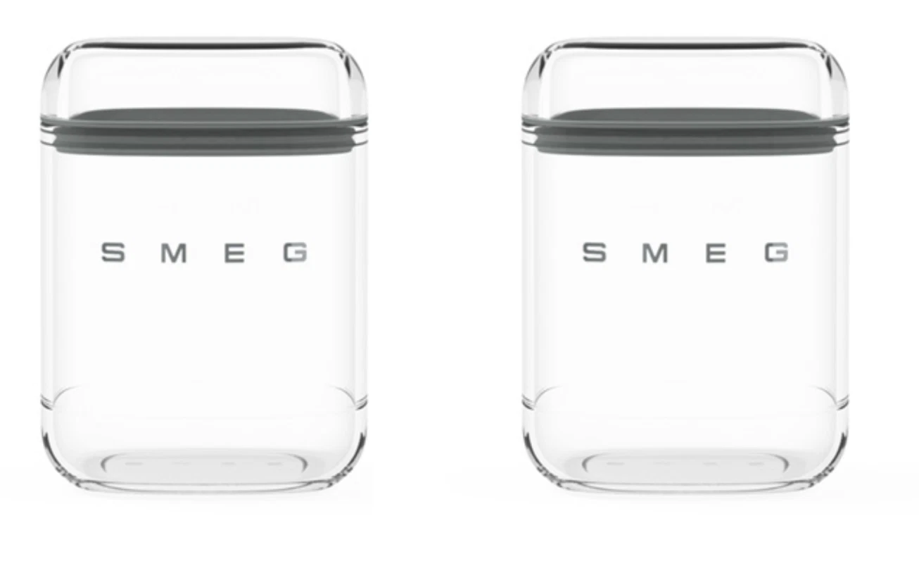 2x SMEG Food Storage Containers Transparent 1 Litre Limited Collection Brand NEW
Opens in a new wind