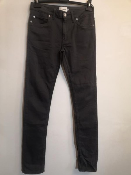 Men Farah Jeans Grey Denim 28 / XS / 42