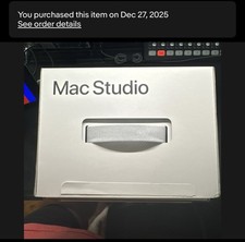 Apple Mac Studio M1 Ultra 2022 64GB 1TB SSD A2165 MJMW3RO/A