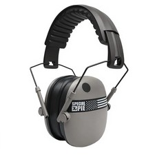 Noise Cancelling Ear muffs for Kids, SNR 26dB Hearing Protection Grey