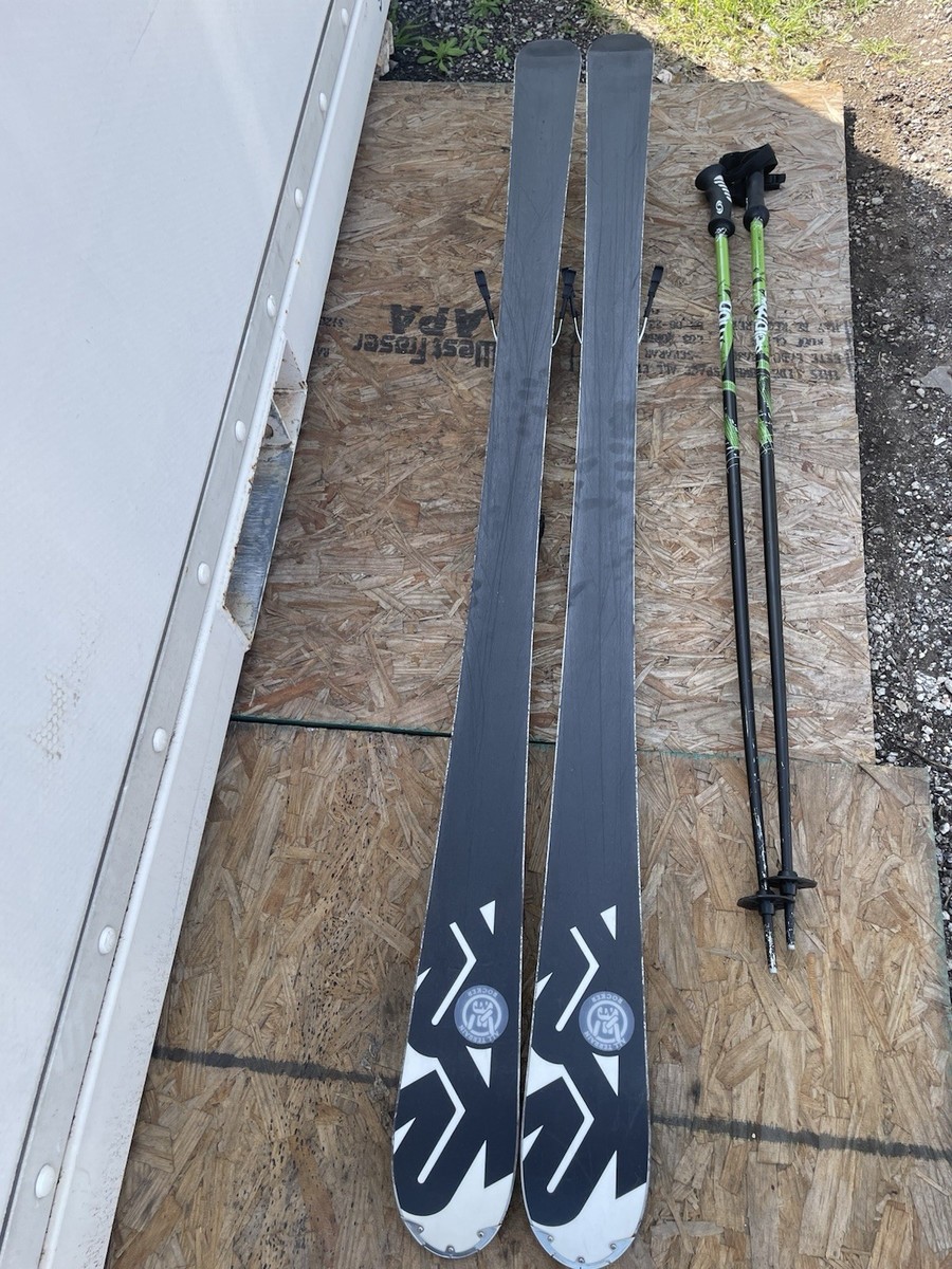 K2 AMP Photon All Terrain Rocker 167cm Skis w/ Marker M3