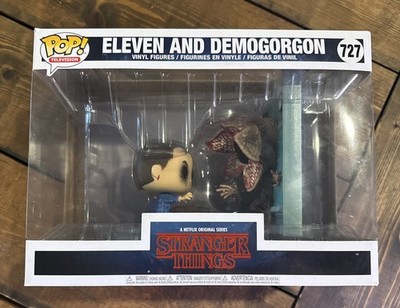 Funko Pop! Moments: Stranger Things - Eleven and Demogorgon #727 
