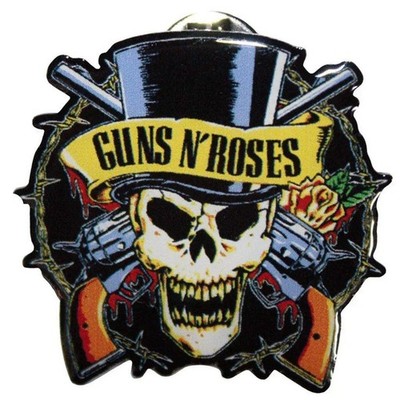 Guns N' Roses Anstecker Pin · Top Hat · Offizieller Band Merch