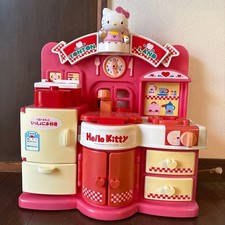 Hello Kitty Retro Play Kitchen, Vintage Collectible, Used, Kids Toy TTE