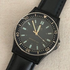 Seiko ALBA SPORTS 50 Y481-014A Quartz Men's Watch Analog Used Working