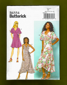 butterick 6554