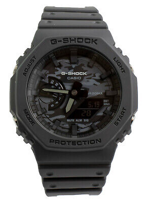Casio G Shock Gents Camo Utility Series GA-2100CA-8AER Mint With Case &  Tags for sale online | eBay