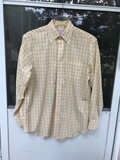 BROOKS BROTHERS Men TRADITIONAL FIT LONG SLEEVE NON-IRON DRESS SHIRT SIZE M