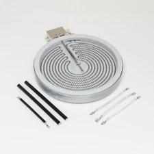 CMR775D18 Range Stove Radiant Burner Heating Element Eye 7 3/4" 1800W w Wire Kit