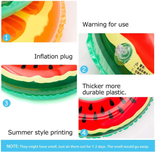 Swimming Ring Toys Set Inflatable Pool Game Floating Beach Hawaiian Party Decors - Picture 7 of 32